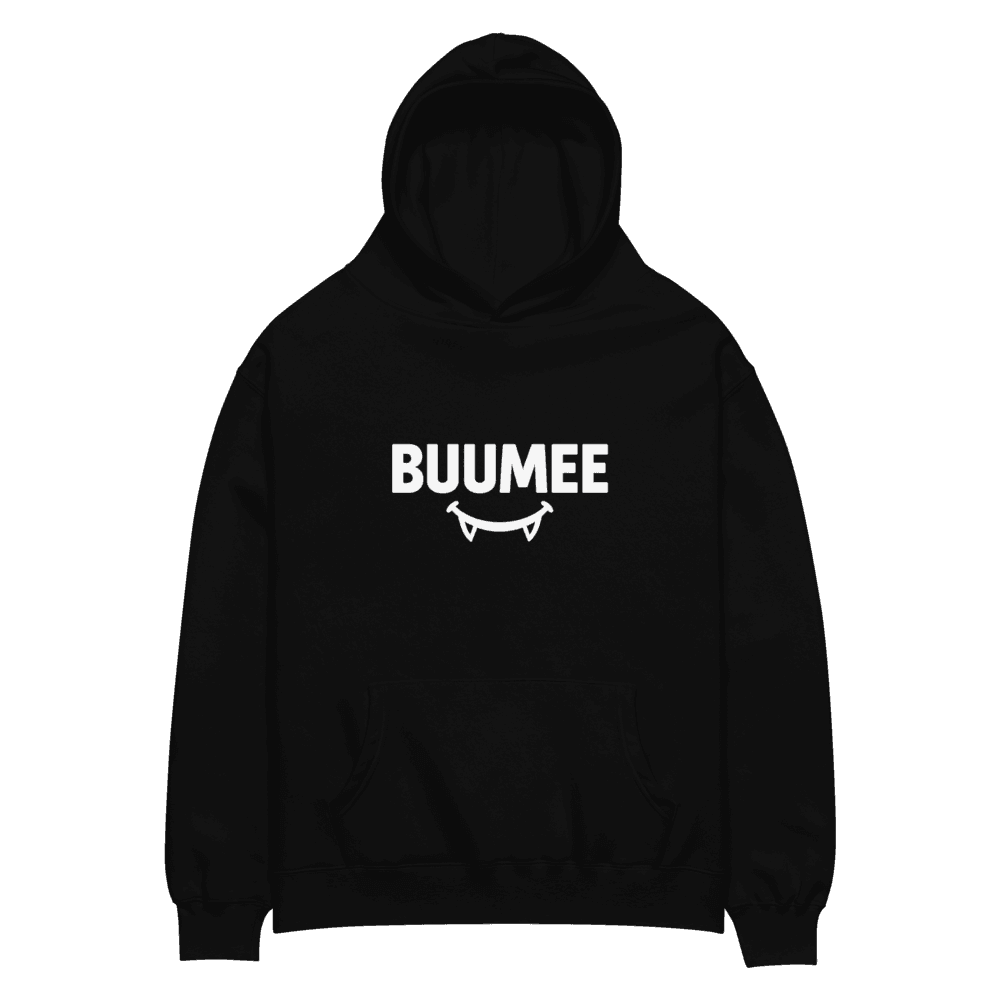 BUUMEE Original Black Hoodie