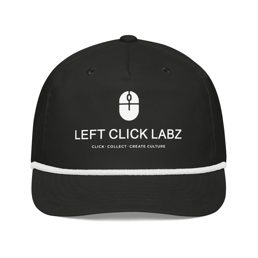 LEFT CLICK LABZ Hat (Black)