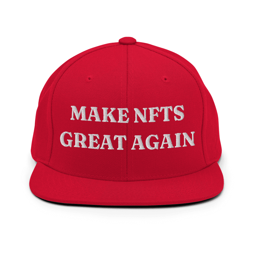 MNGA Left Click Labz Hat