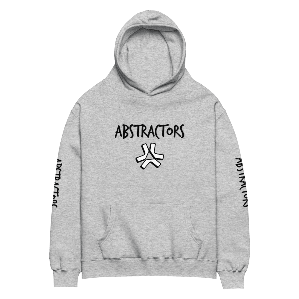 Abstractors Hoodie / Grey
