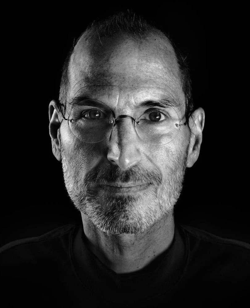 Steve Jobs portrait