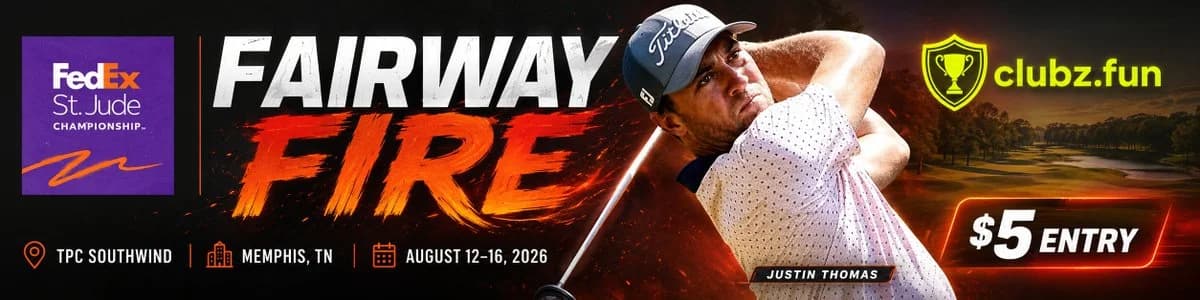 Fairway Fire PGA Tour contest