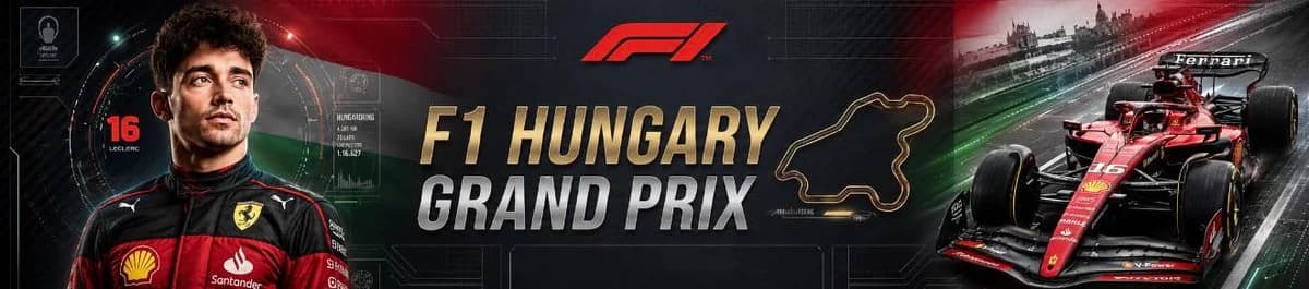 F1 Hungary Grand Prix contest