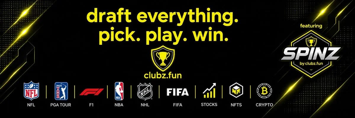 clubz.fun: draft everything, pick, play, win