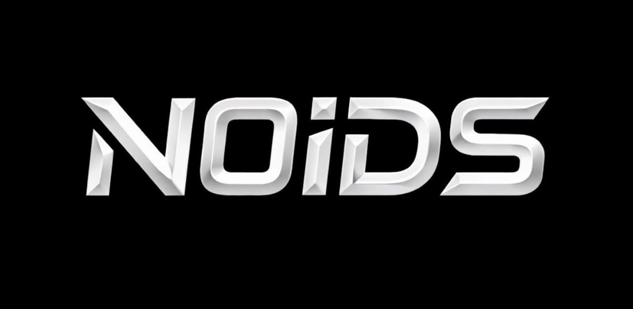 Official NOIDS chrome logo