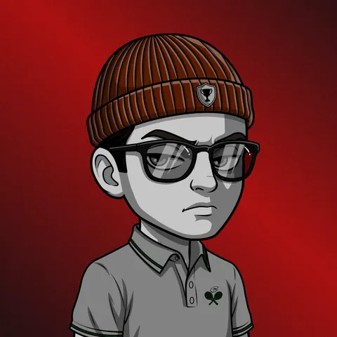 Chillionaires character 1